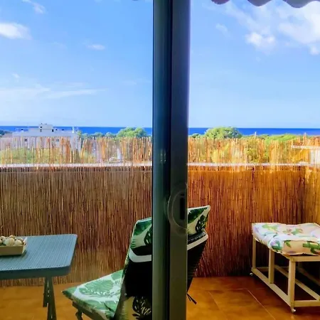 Apartment ¡espectacular Apto Con Vistas Al Mar Con Wifi! Coma-ruga