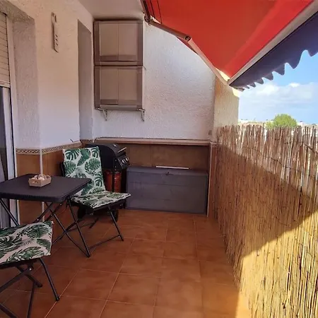 Apartment ¡espectacular Apto Con Vistas Al Mar Con Wifi! Coma-ruga