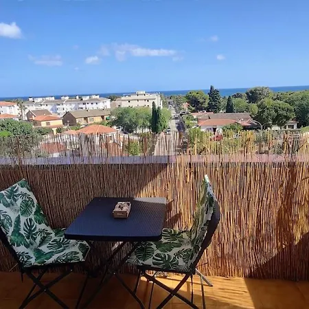¡espectacular Apto Con Vistas Al Mar Con Wifi! Apartment Coma-ruga